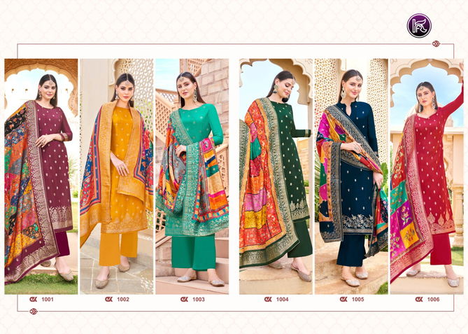 Kala Jecord 5 Heavy Dupatta Festive Wear Wholesale Designer Salwar Suits Catalog